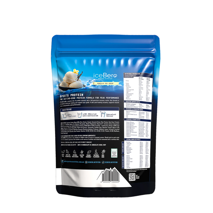 Sports Protein Supreme Blend by Iceberg Serious Nutrition