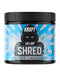 Krupt Shred Extreme Thermogenic supplement container with blue and black design