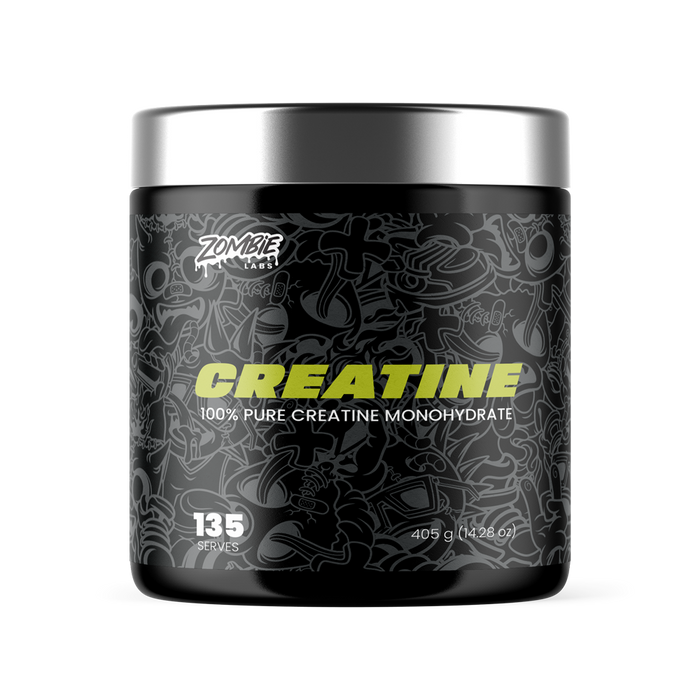 Pure Creatine Monohydrate Supplement by Zombie Labs