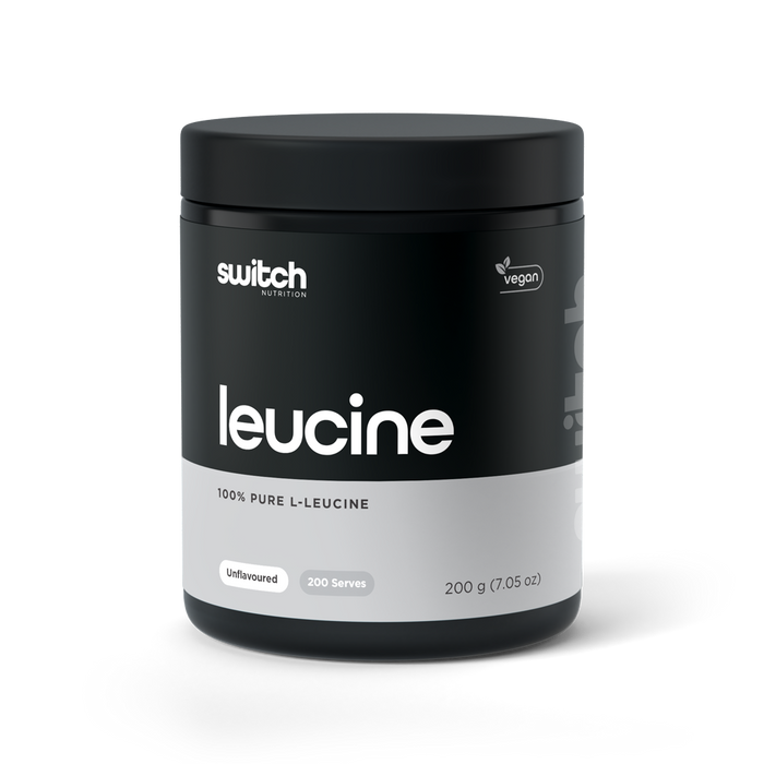 100% Pure L-Leucine by Switch Nutrition