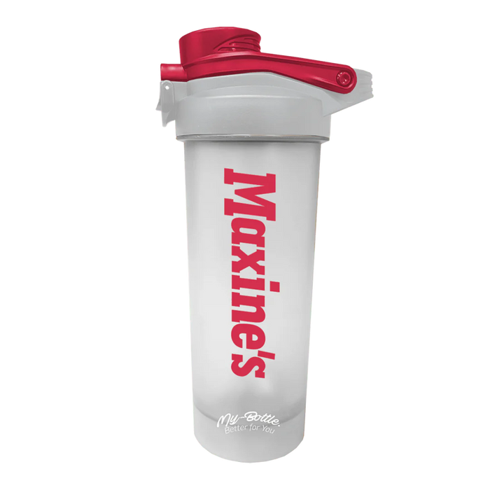 Maxines Red and White Shaker by Maxines