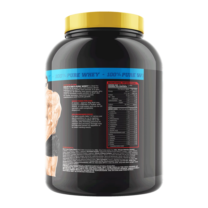 100% Whey Protein by Maxs