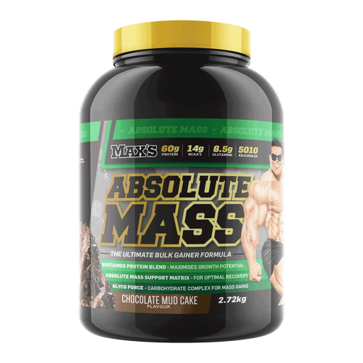 Absolute Mass by Max's at Supplements Central 2.72kg