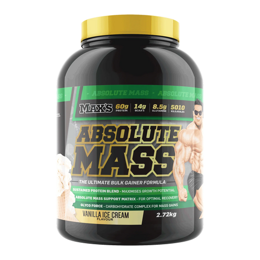 Absolute Mass by Max's at Supplements Central 2.72kg
