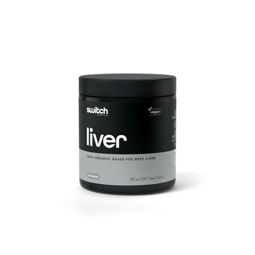 organic beef liver capsules by Switch Nutrition at Supplements Central