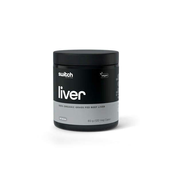 organic beef liver capsules by Switch Nutrition at Supplements Central