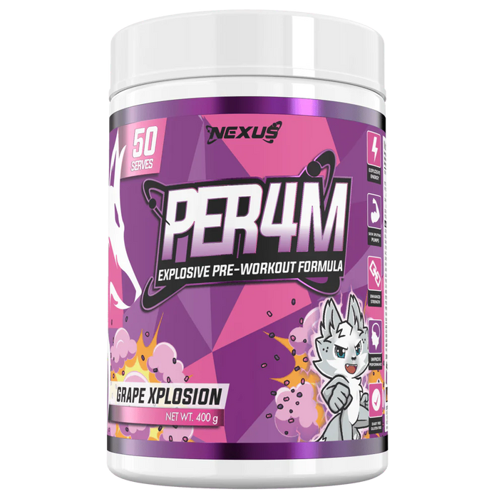 Per4m Pre Workout by Nexus Sports Nutrition