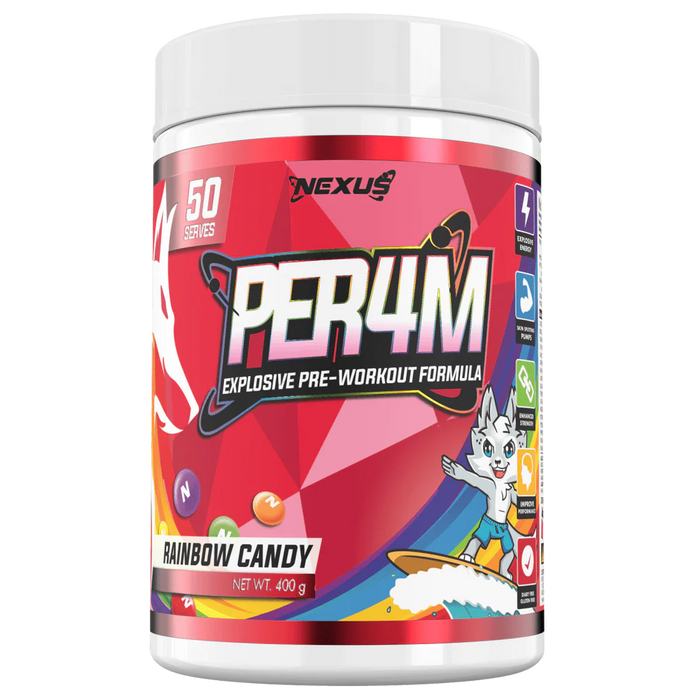 Per4m Pre Workout by Nexus Sports Nutrition