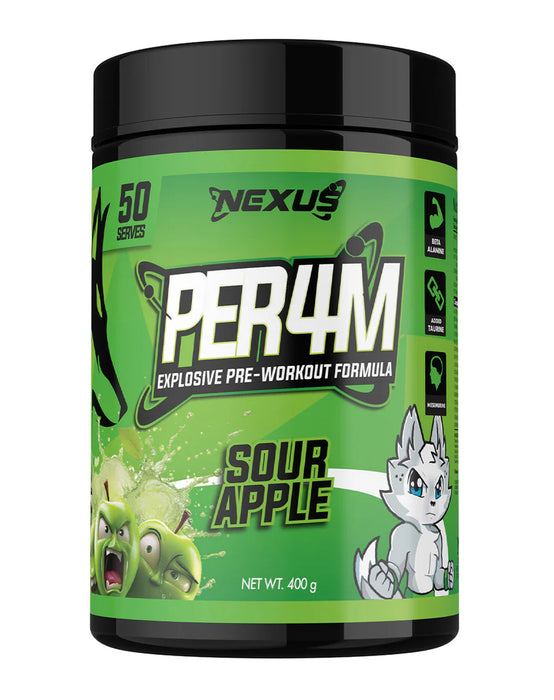 Per4m Pre Workout by Nexus Sports Nutrition