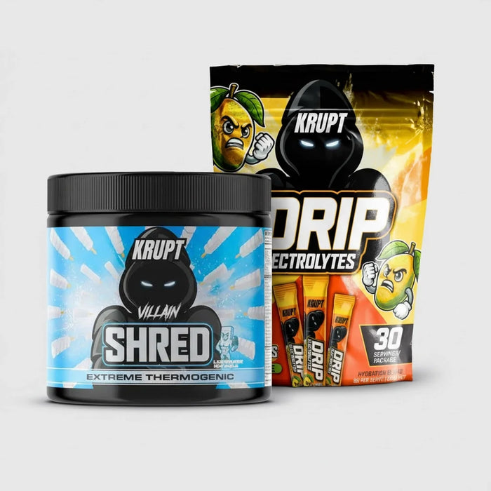 Krupt Shred Essentials Bundle