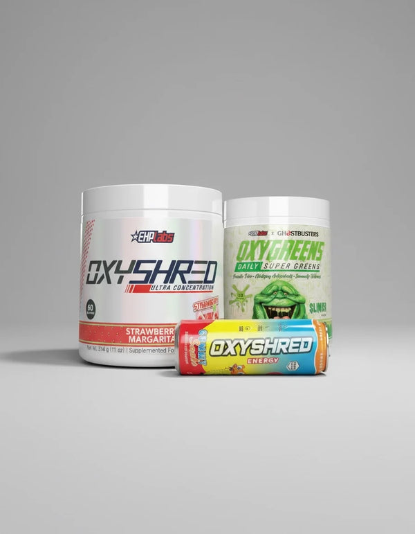 Oxyshred Ultimate 3-in-1 Pack