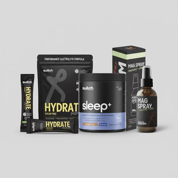 Switch Hydration and Recovery Bundle
