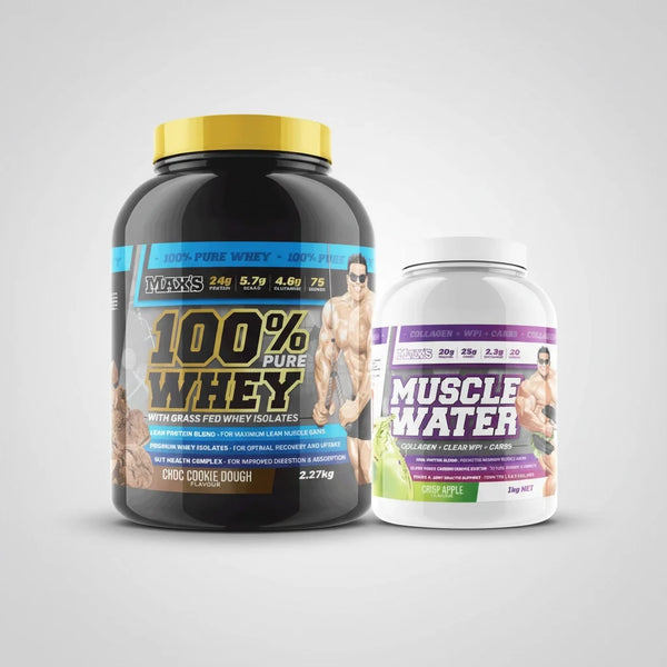 Maxs 2-in-1 Protein & Collagen Muscle Bundle