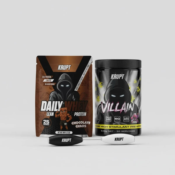 Ultimate Villain Fitness Bundle