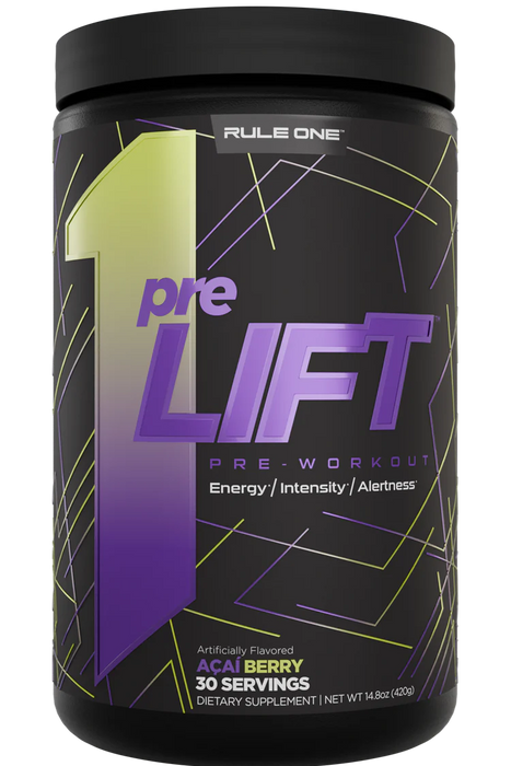 R1 Pre Lift Pre Workout by Rule 1