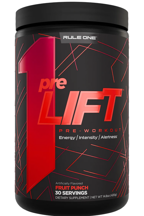 R1 Pre Lift Pre Workout by Rule 1