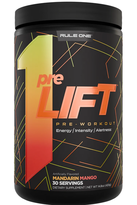 R1 Pre Lift Pre Workout by Rule 1