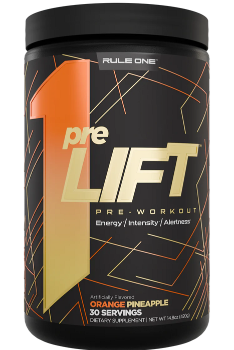R1 Pre Lift Pre Workout by Rule 1