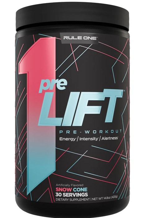 R1 Pre Lift Pre Workout by Rule 1