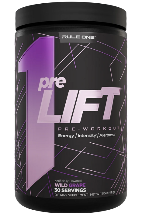 R1 Pre Lift Pre Workout by Rule 1