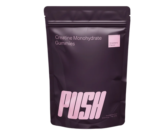 Creatine Monohydrate Gummies by Push Gummies at Supplements Central