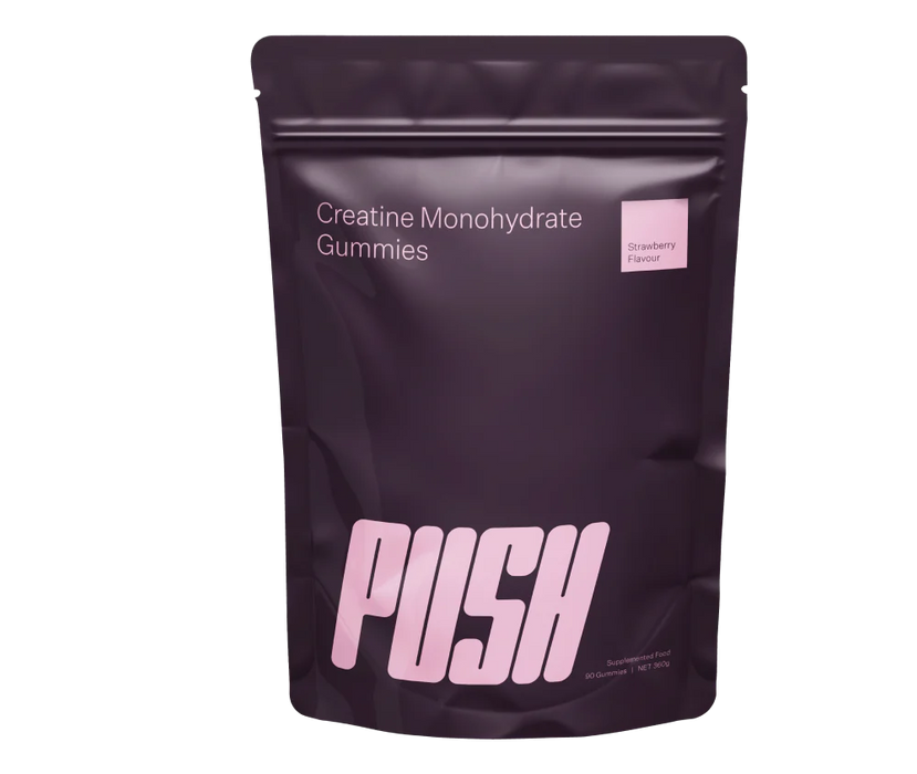 Premium Creatine Monohydrate Gummies by Push Gummies