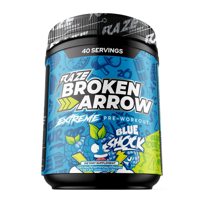 Broken Arrow Pre Workout by Repp Sports