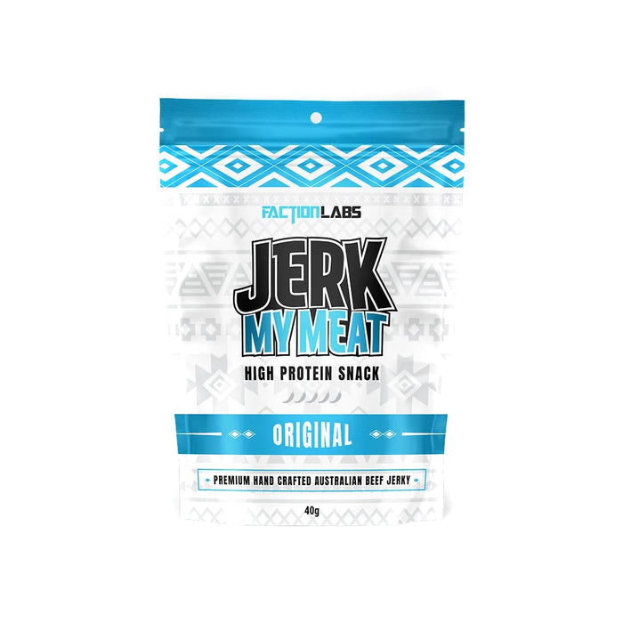 Jerk My Meat Australian Beef Jerky by Faction Labs