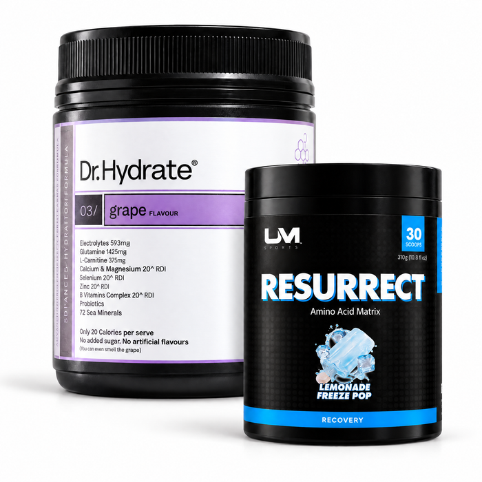 Spring Hydration Stack