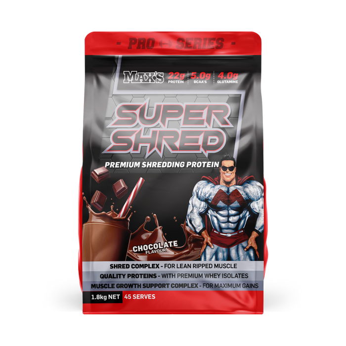Pro Series SuperShred Thermogenic Protein Powder by Maxs