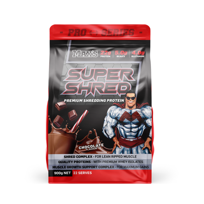 Pro Series SuperShred Thermogenic Protein Powder by Maxs