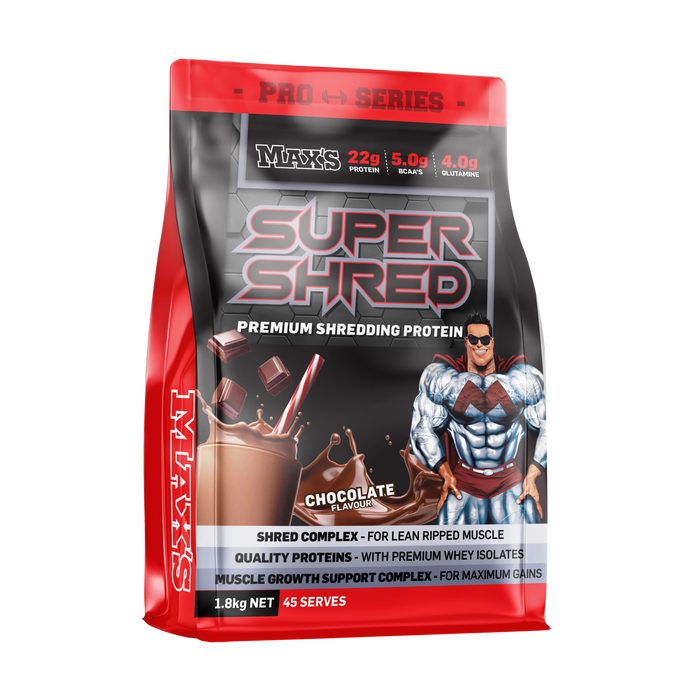 Pro Series SuperShred Thermogenic Protein Powder by Maxs