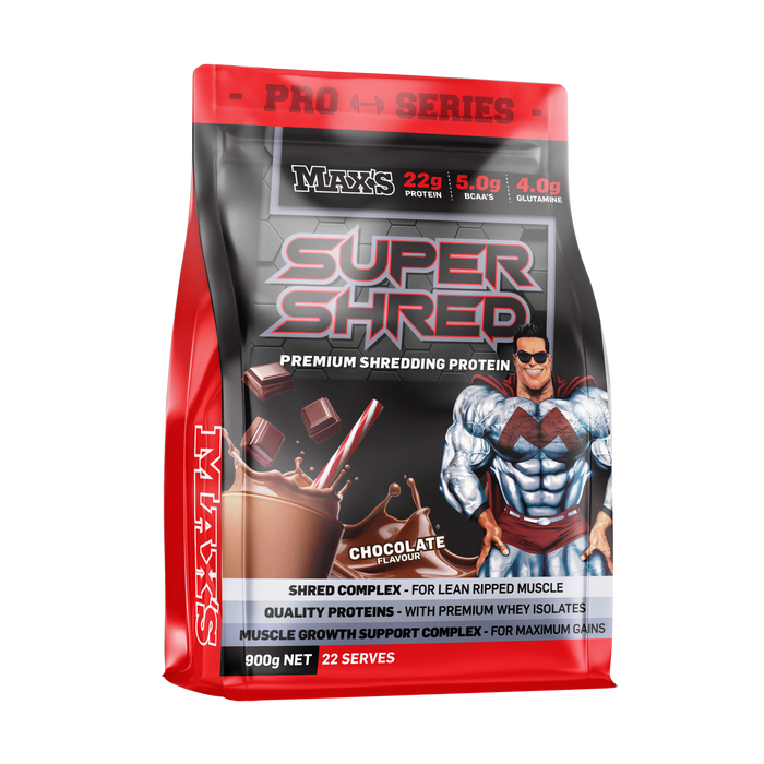 Pro Series SuperShred Thermogenic Protein Powder by Maxs