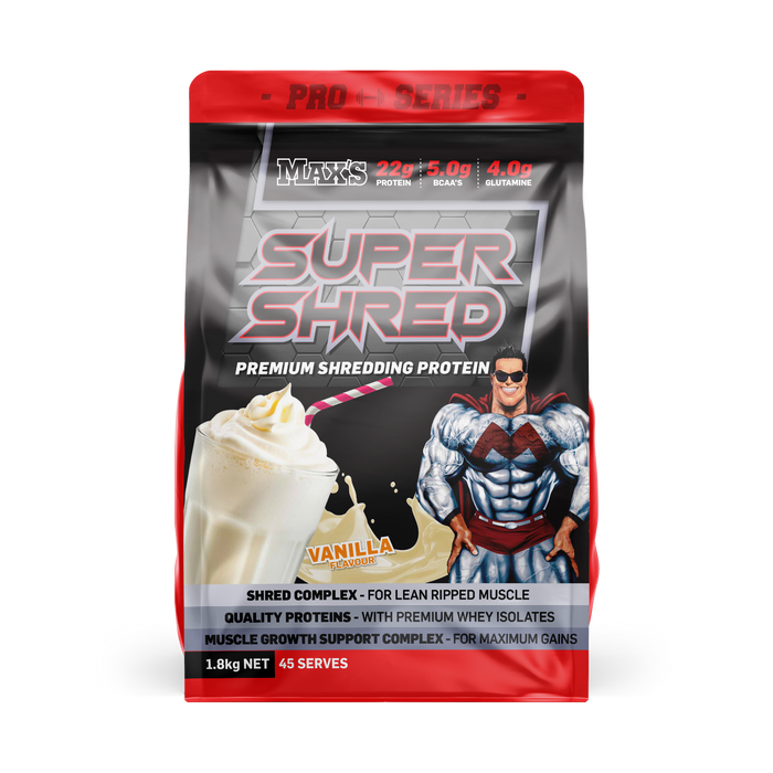 Pro Series SuperShred Thermogenic Protein Powder by Maxs