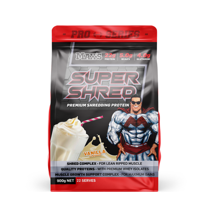 Pro Series SuperShred Thermogenic Protein Powder by Maxs