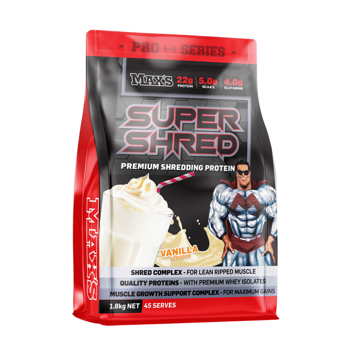 Pro Series SuperShred Thermogenic Protein Powder by Maxs
