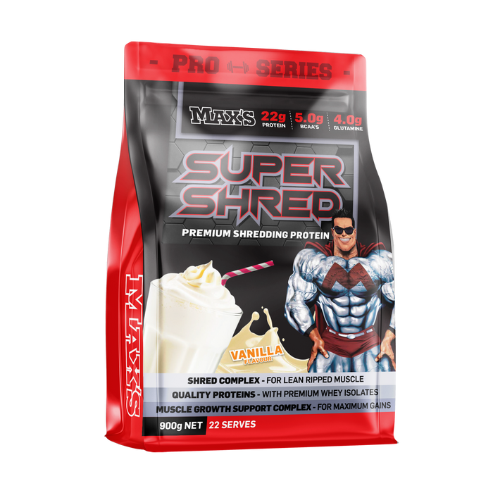 Pro Series SuperShred Thermogenic Protein Powder by Maxs