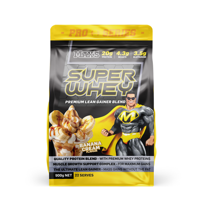 Pro Series SuperWhey Lean Muscle Gainer by Maxs