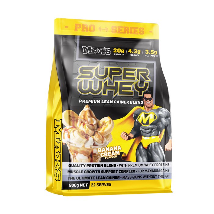 Pro Series SuperWhey Lean Muscle Gainer by Maxs