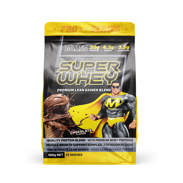 Pro Series SuperWhey Lean Muscle Gainer by Maxs