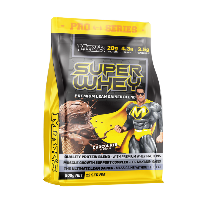 Pro Series SuperWhey Lean Muscle Gainer by Maxs