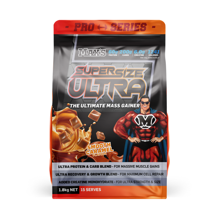 Pro Series Super Size Ultra Mass Gainer by Maxs