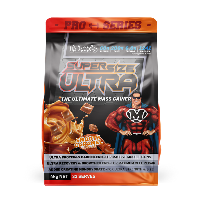 Pro Series Super Size Ultra Mass Gainer by Maxs