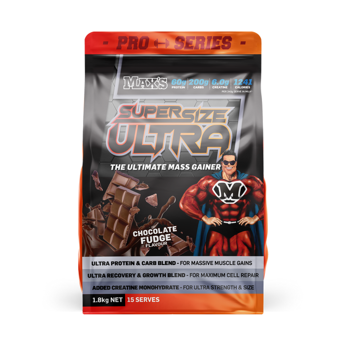 Pro Series Super Size Ultra Mass Gainer by Maxs