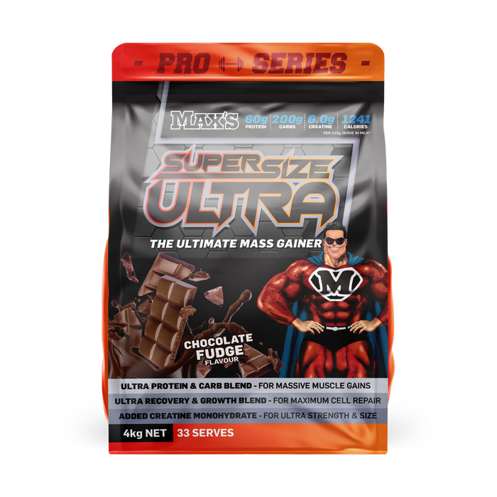 Pro Series Super Size Ultra Mass Gainer by Maxs