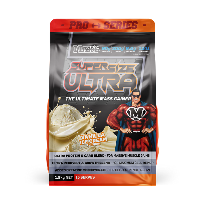 Pro Series Super Size Ultra Mass Gainer by Maxs