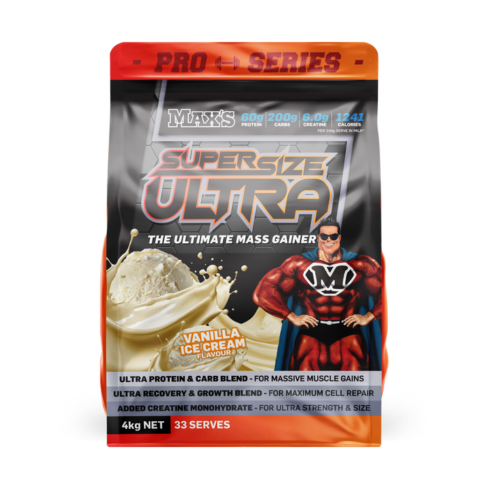 Pro Series Super Size Ultra Mass Gainer by Maxs