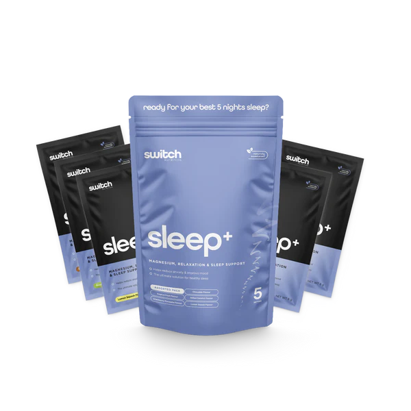 Sleep Plus Sample Pouch by Switch Nutrition