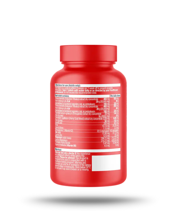 Triandrobol Test by Body Science