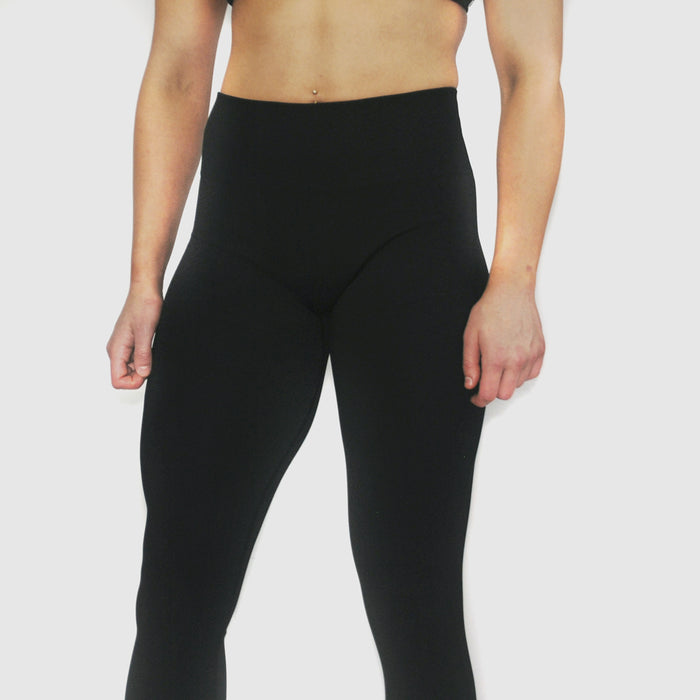 Womens High Waisted Seamless Leggings by UM